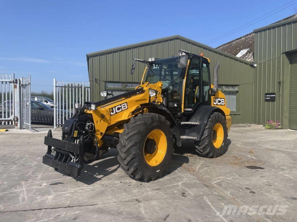 JCB TM 320 S 農業用伸縮臂裝載機