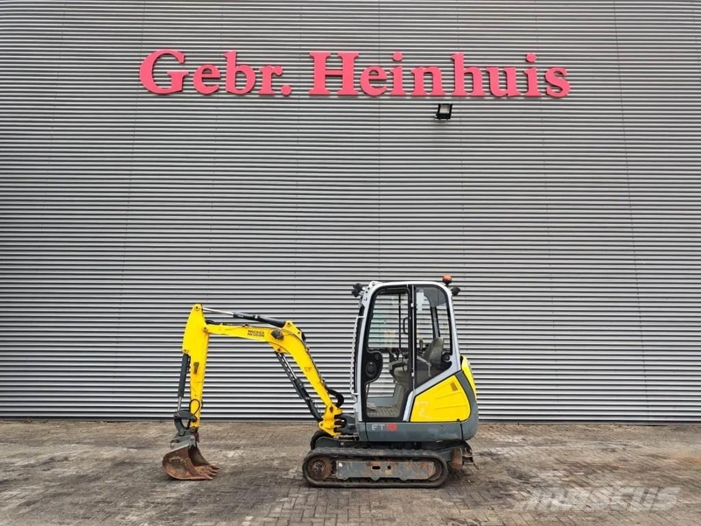 Wacker Neuson ET18 小型挖土機/掘鑿機<7t(小型挖掘機)