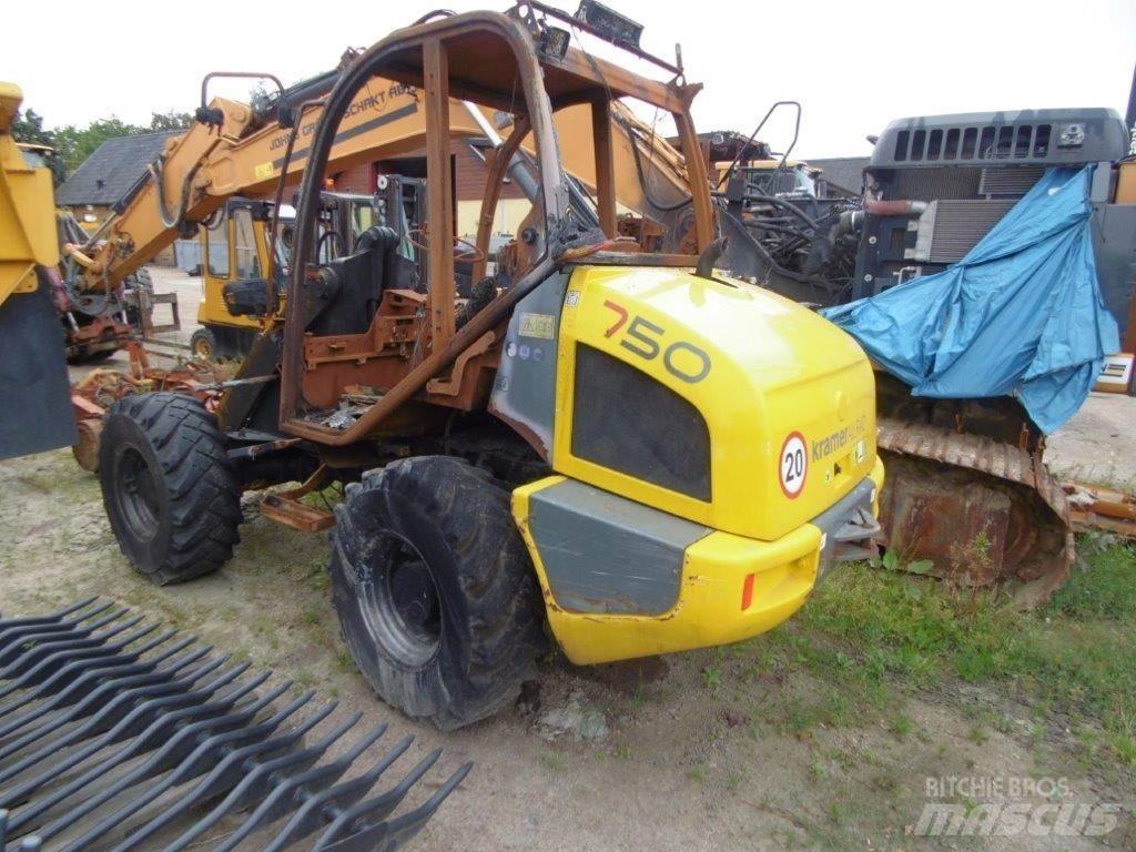 Kramer 750  delar 引擎/發動機