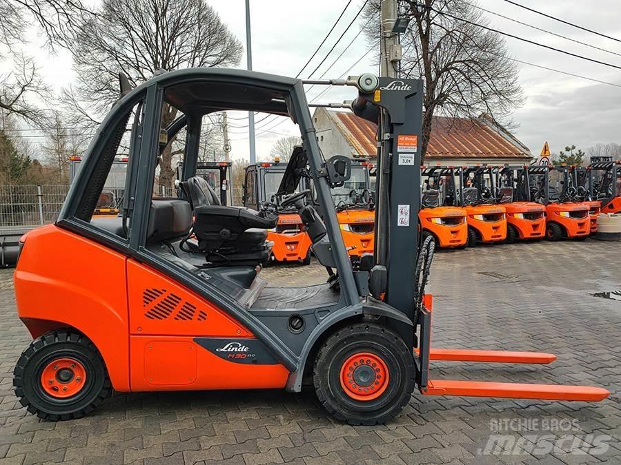 Linde H30D-02 柴油卡車