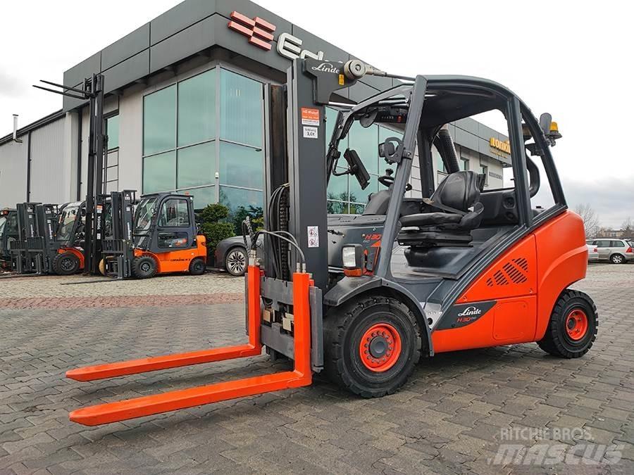 Linde H30D-02 柴油卡車
