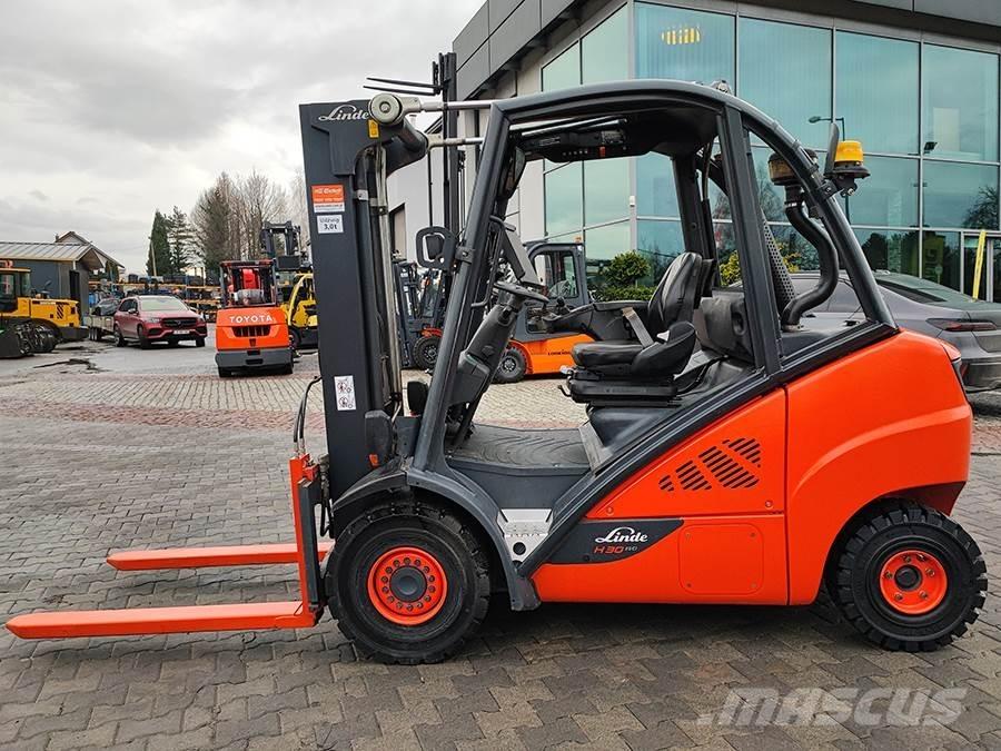 Linde H30D-02 柴油卡車
