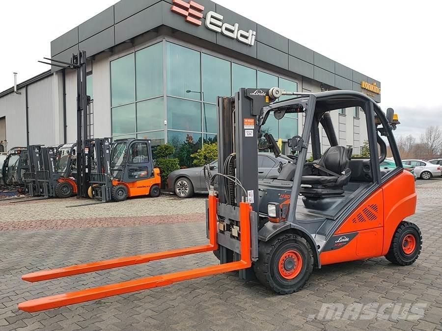 Linde H30D-02 柴油卡車