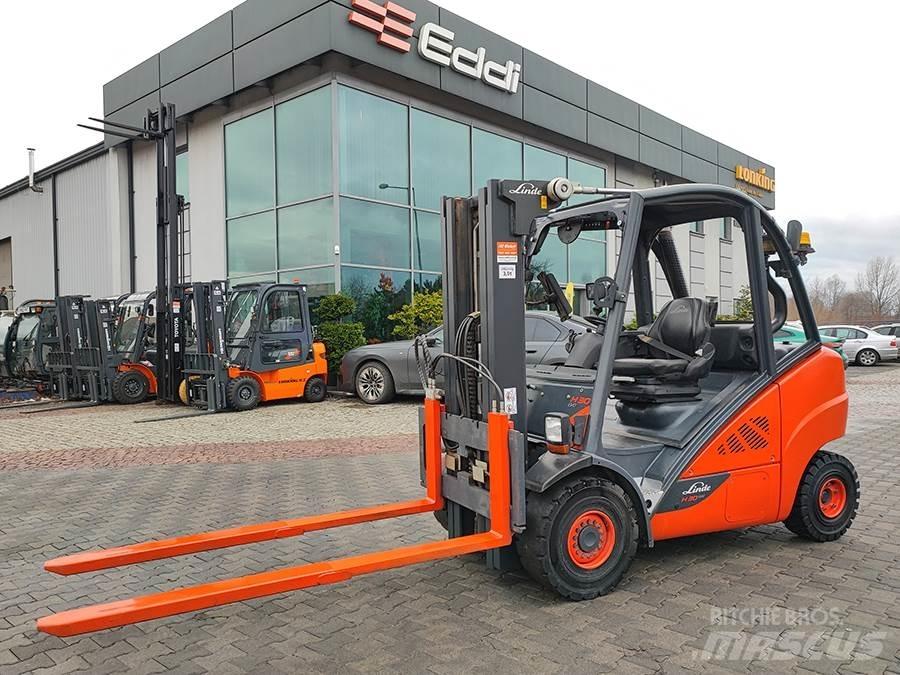 Linde H30D-02 柴油卡車