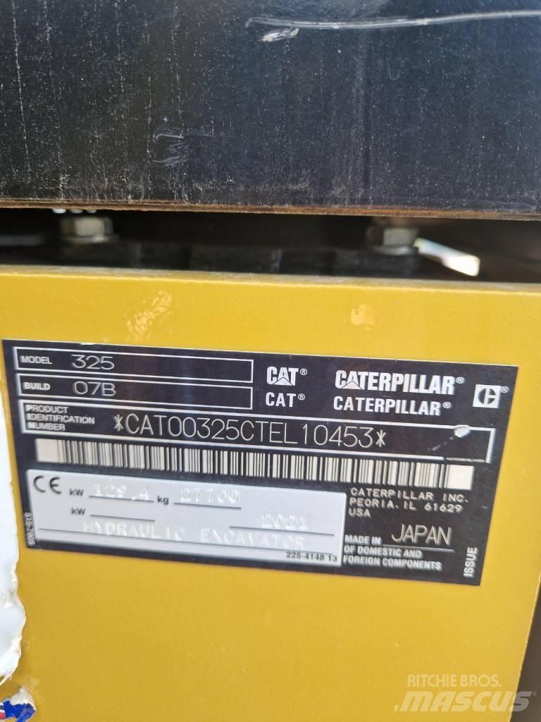 CAT 325 履帶式 挖土機/掘鑿機/挖掘機