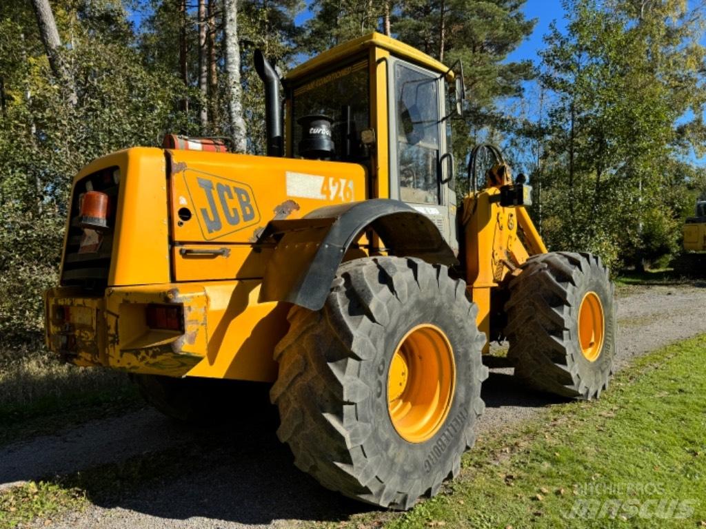 JCB 426 Agri (40 km/h) 輪胎式裝載機