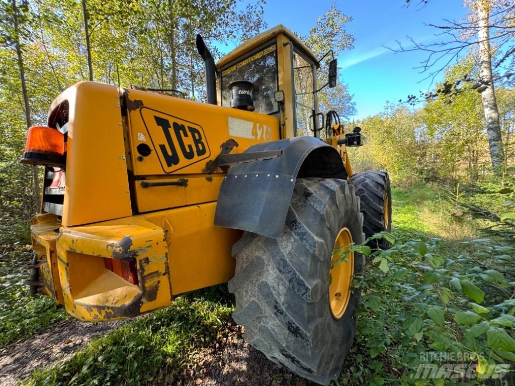 JCB 426 Agri (40 km/h) 輪胎式裝載機