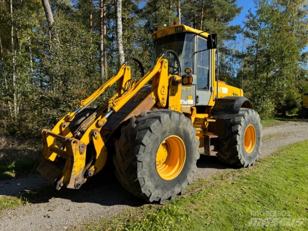 JCB 426 Agri (40 km/h) 輪胎式裝載機