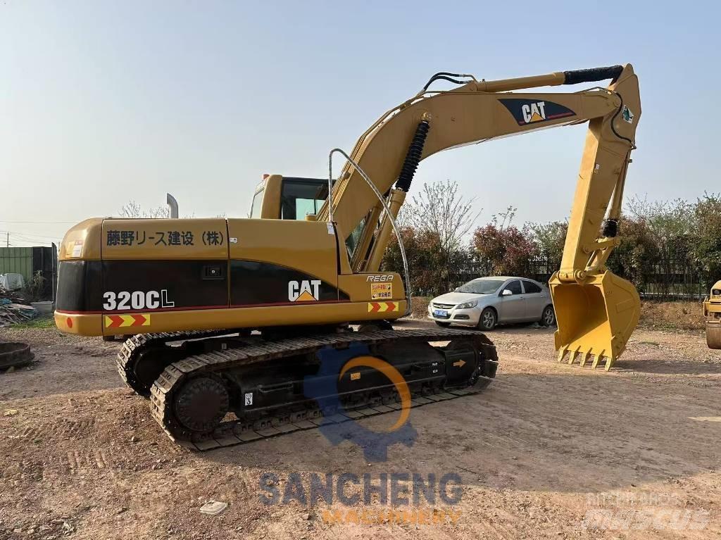CAT 320 C 履帶式 挖土機/掘鑿機/挖掘機