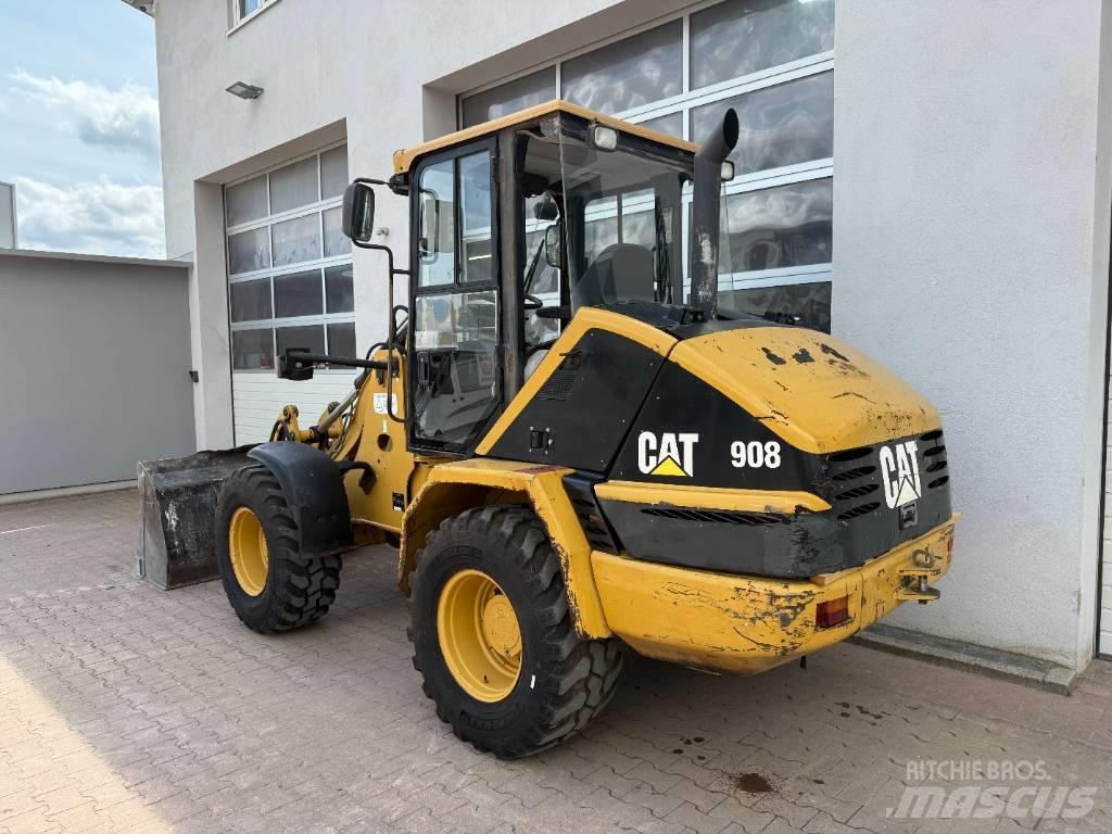CAT 908 輪胎式裝載機
