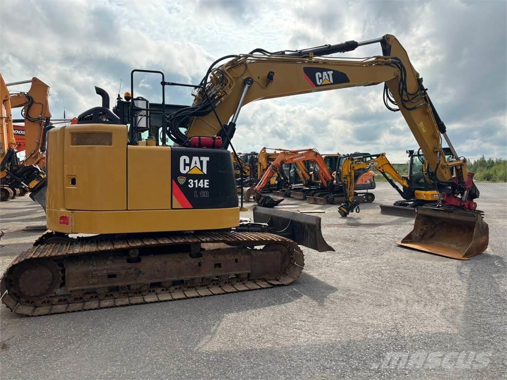 CAT 314E LCR 履帶式 挖土機/掘鑿機/挖掘機