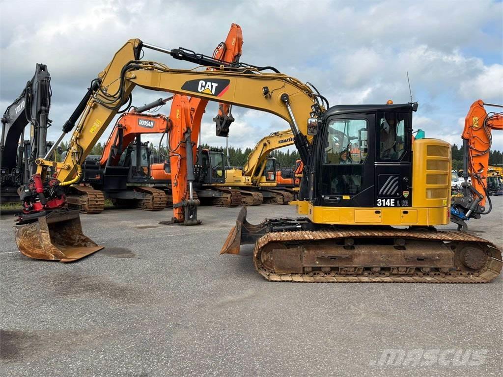 CAT 314E LCR 履帶式 挖土機/掘鑿機/挖掘機