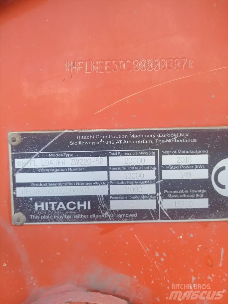 Hitachi ZW 220-6 旋轉式挖土機/掘鑿機/挖掘機
