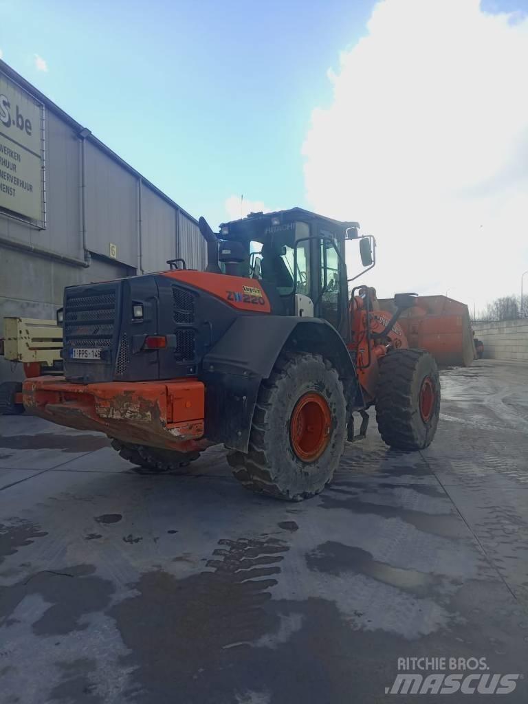 Hitachi ZW 220-6 旋轉式挖土機/掘鑿機/挖掘機