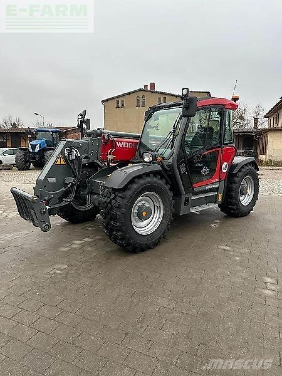 Weidemann t9535 農業用伸縮臂裝載機