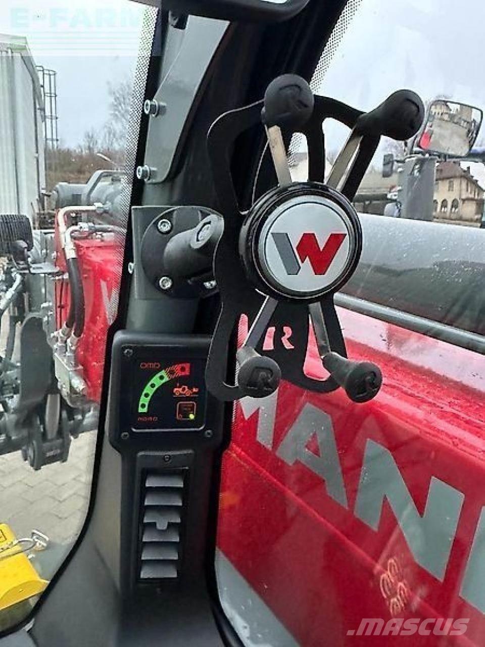 Weidemann t9535 農業用伸縮臂裝載機