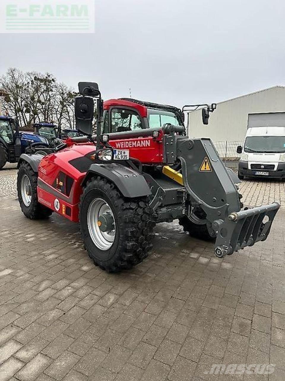 Weidemann t9535 農業用伸縮臂裝載機