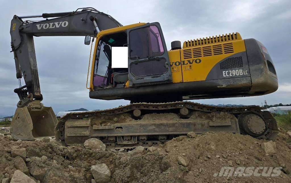 Volvo EC 290 履帶式 挖土機/掘鑿機/挖掘機