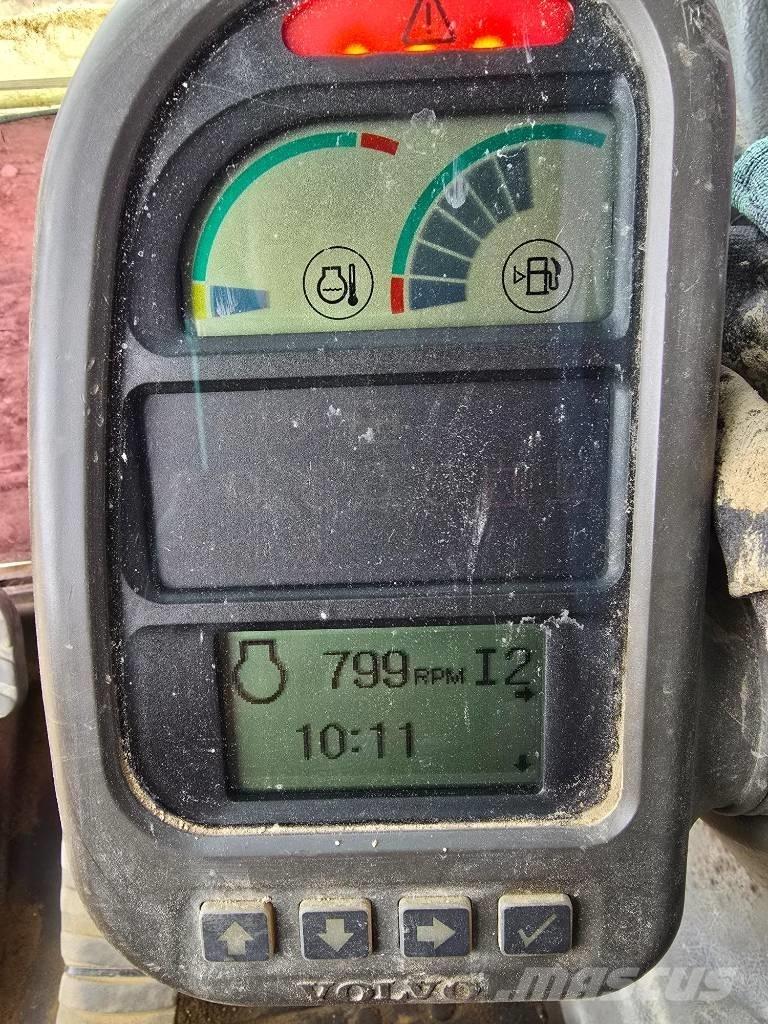 Volvo EC 290 履帶式 挖土機/掘鑿機/挖掘機