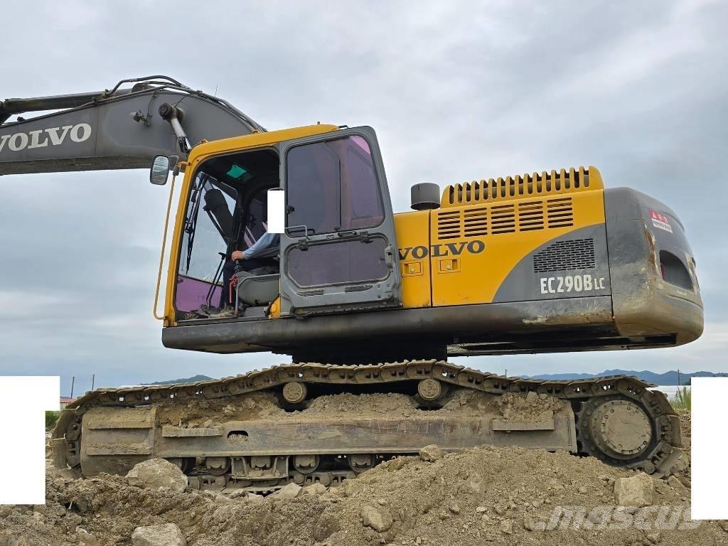 Volvo EC 290 履帶式 挖土機/掘鑿機/挖掘機
