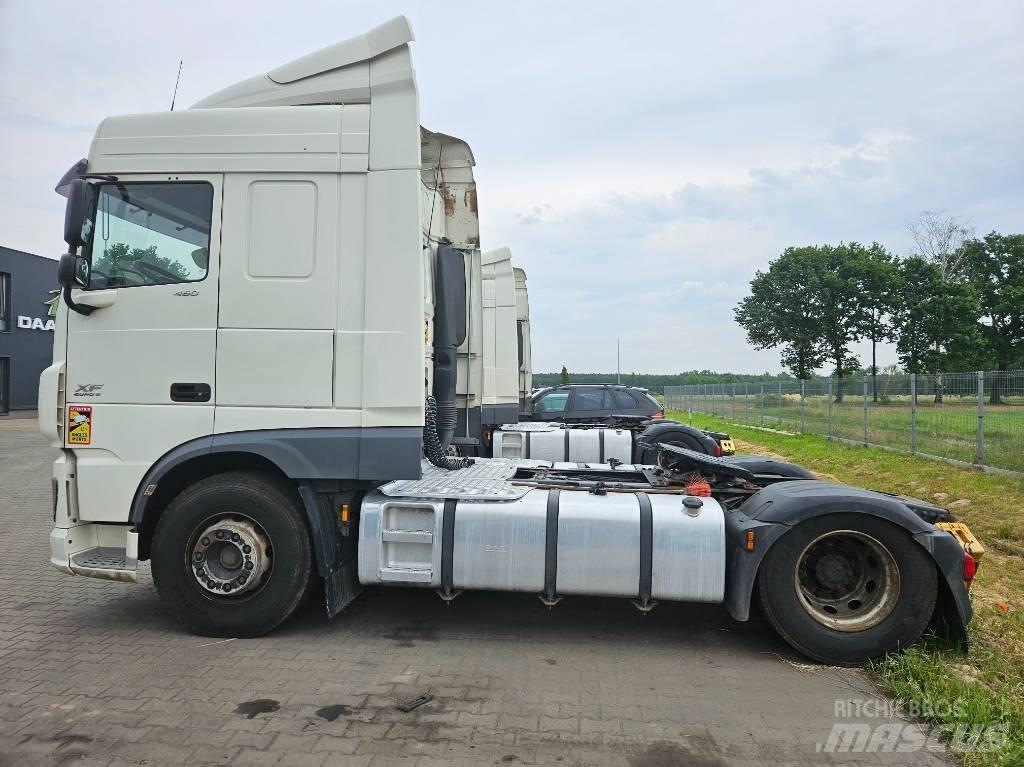 DAF XF460 曳引機組件