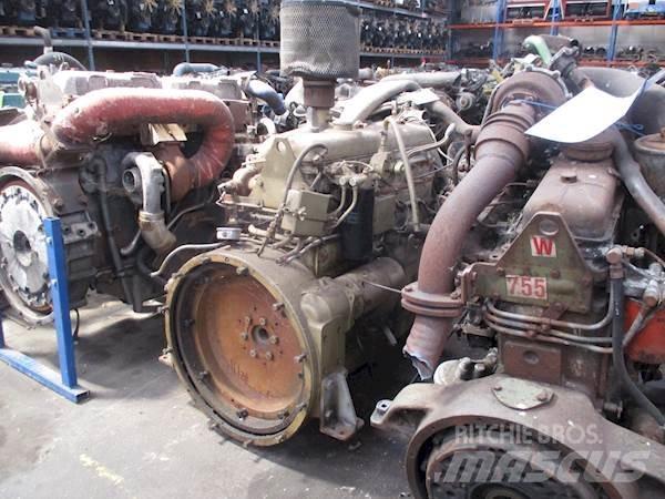 DAF 615 引擎/發動機