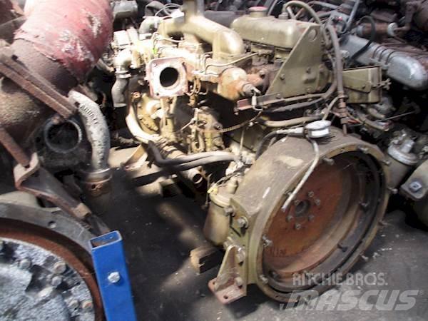 DAF 615 引擎/發動機