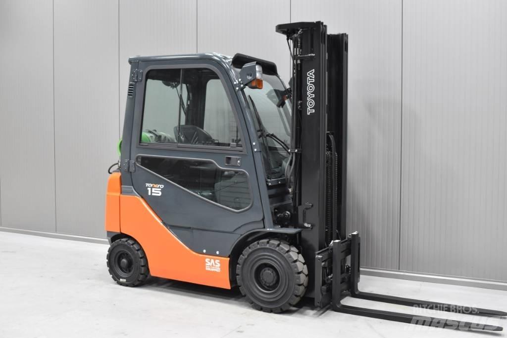 Toyota 06-8FG15F 液化石油氣LPG卡車