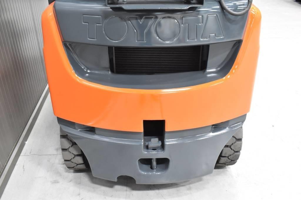 Toyota 06-8FG15F 液化石油氣LPG卡車