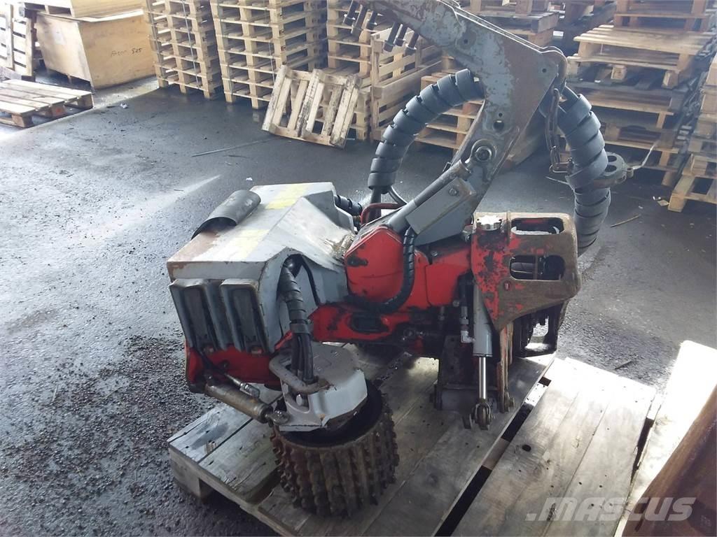 Log Max 4000 收穫機頭