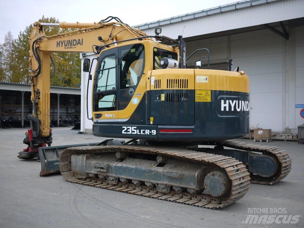 Hyundai R 235 LCRD-9 履帶式 挖土機/掘鑿機/挖掘機