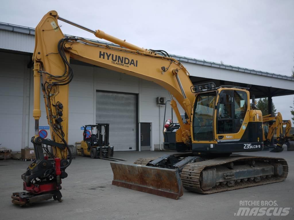 Hyundai R 235 LCRD-9 履帶式 挖土機/掘鑿機/挖掘機