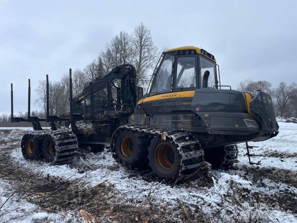 Ponsse Bison AF 集運機