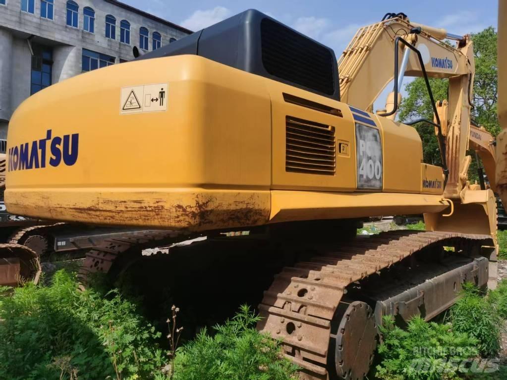 Komatsu PC 400-8 履帶式 挖土機/掘鑿機/挖掘機