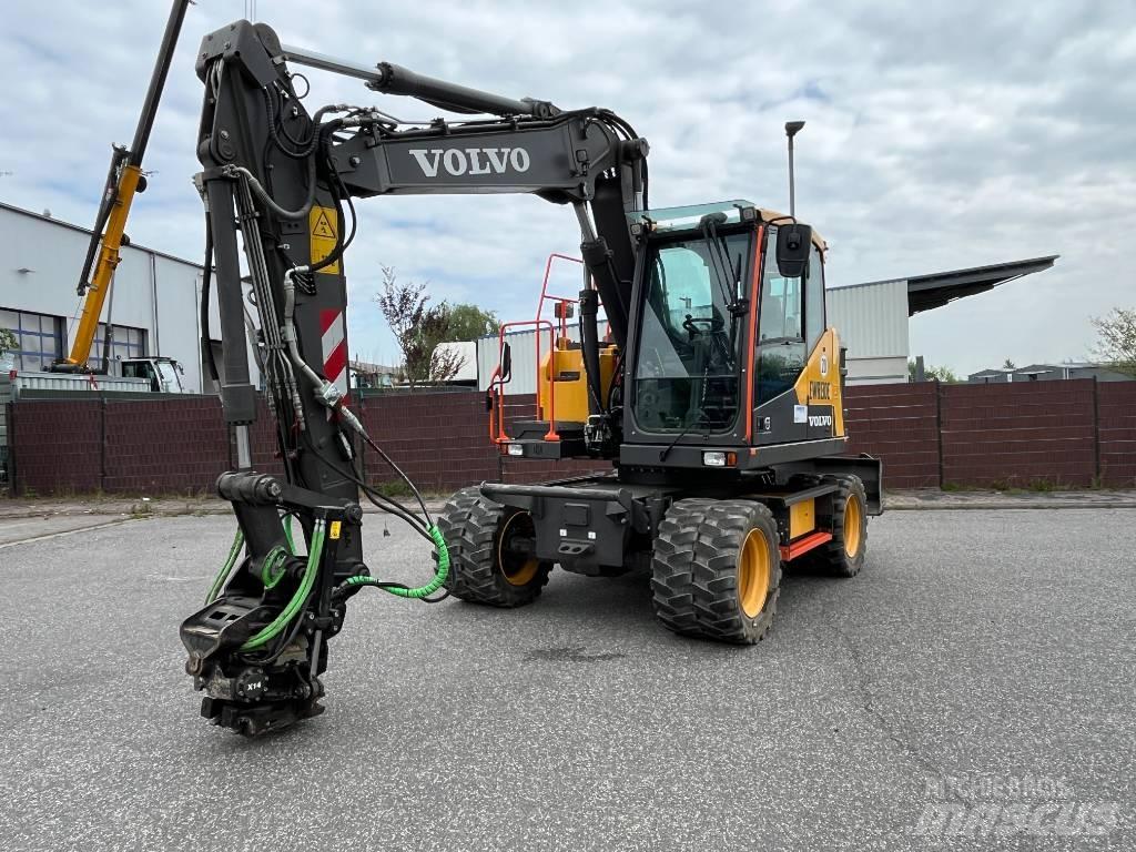 Volvo EWR 130 E 旋轉式挖土機/掘鑿機/挖掘機