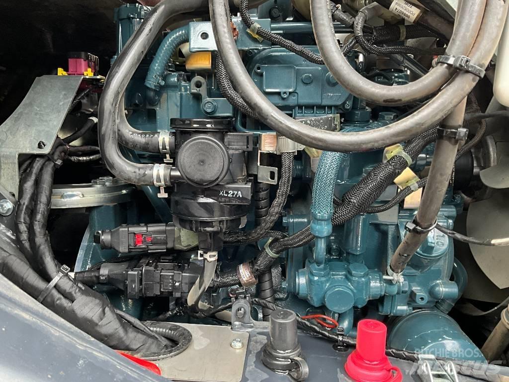 Kubota RT 280 輪胎式裝載機