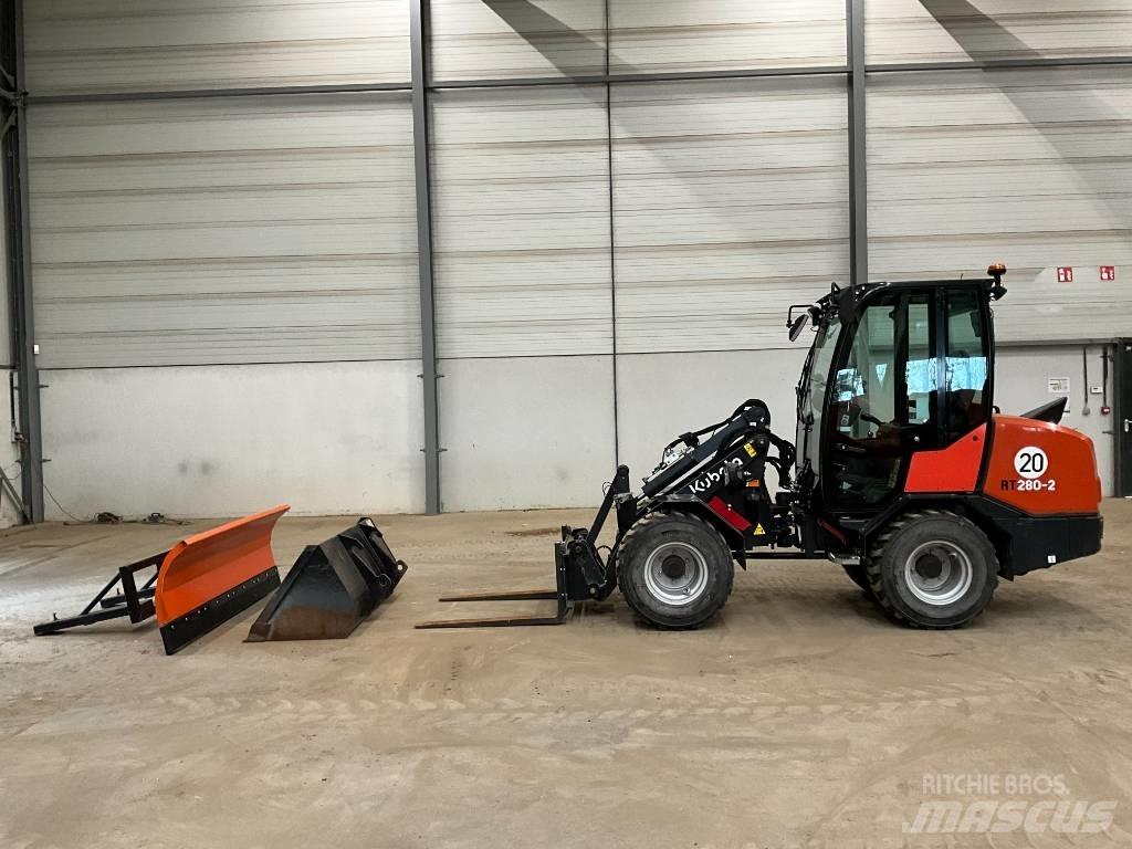 Kubota RT 280 輪胎式裝載機