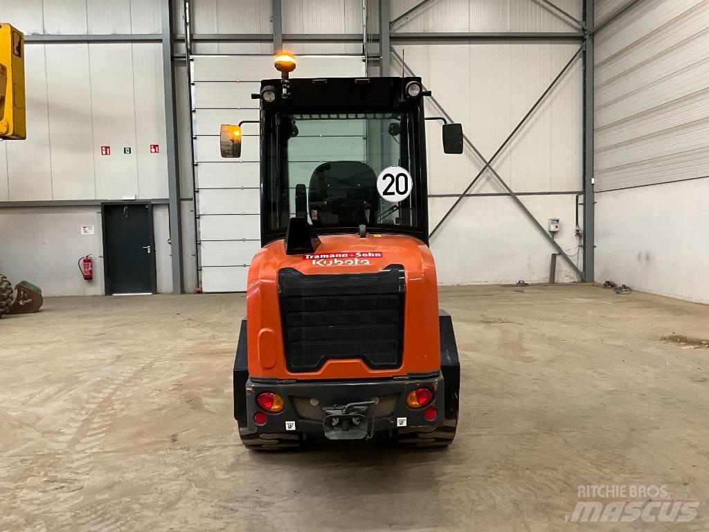 Kubota RT 280 輪胎式裝載機