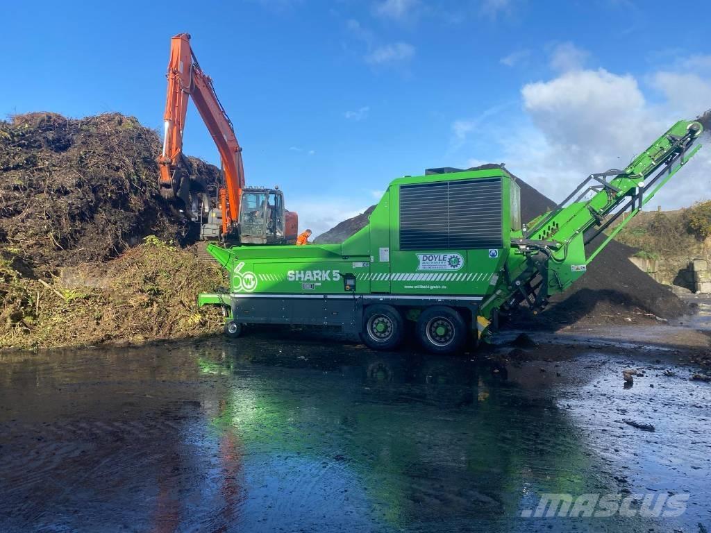 Willibald EP 5500 廢棄物撕碎機