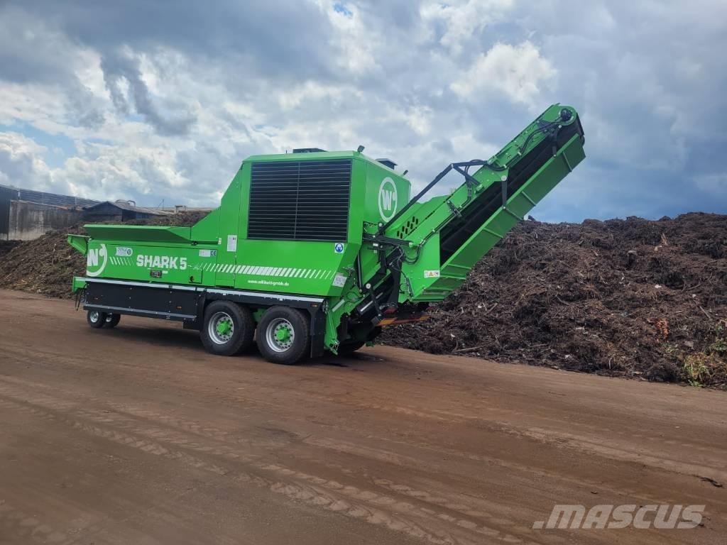 Willibald EP 5500 廢棄物撕碎機