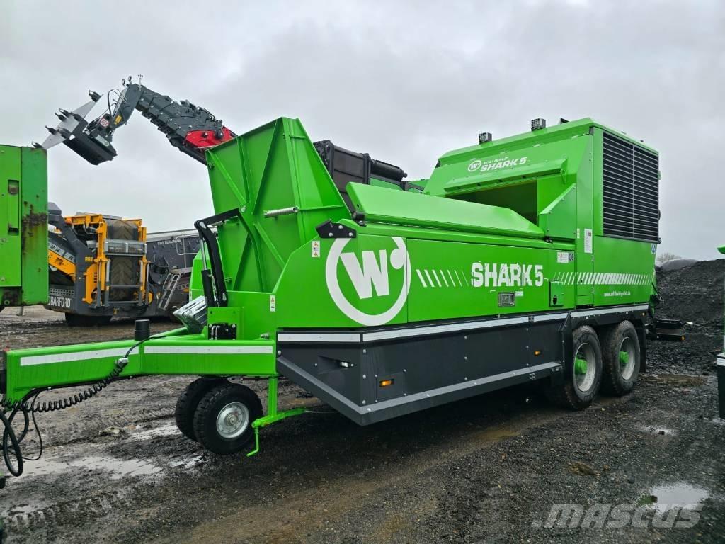 Willibald EP 5500 廢棄物撕碎機