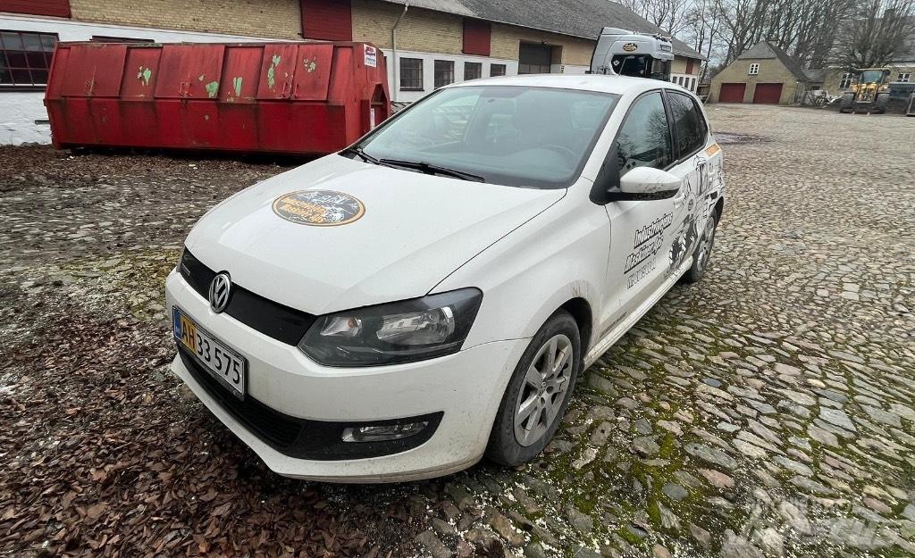 Volkswagen Polo 廂式貨物運輸車