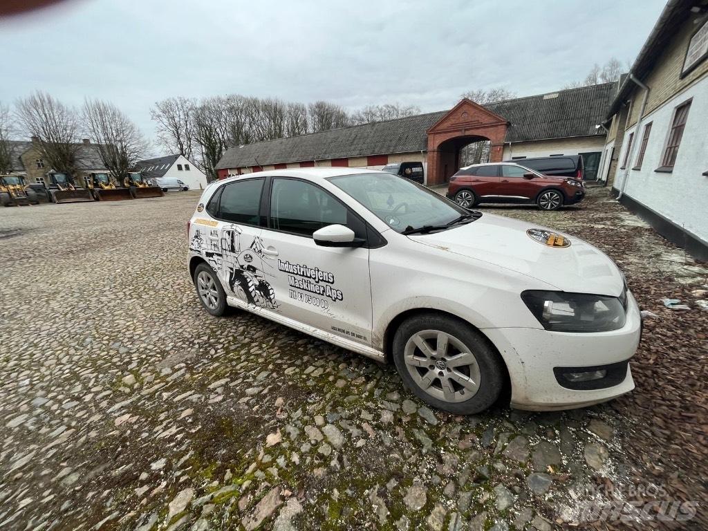 Volkswagen Polo 廂式貨物運輸車