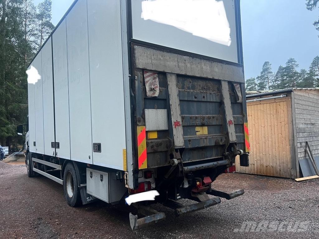 Scania P 310 DB 貨箱式卡車