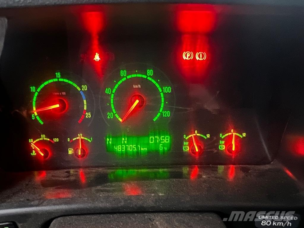 Scania P 310 DB 貨箱式卡車