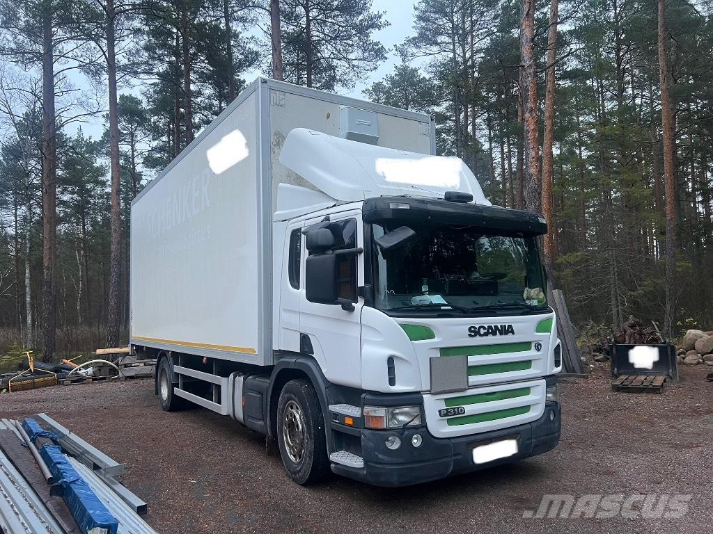 Scania P 310 DB 貨箱式卡車
