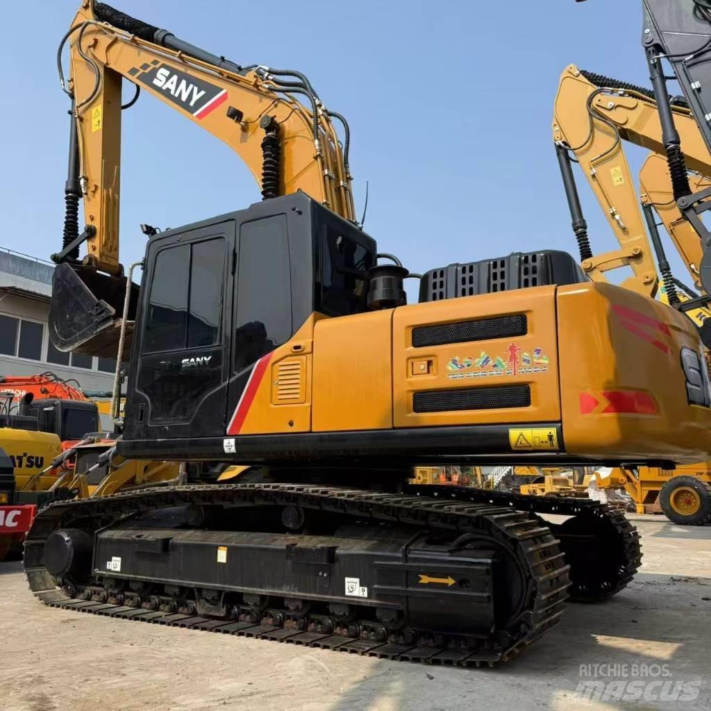 Sany SY 215 C 履帶式 挖土機/掘鑿機/挖掘機