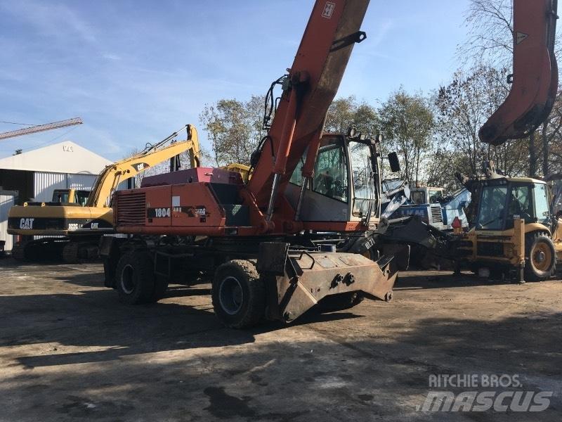 Atlas 1804 MI 廢棄物/工業用操作車