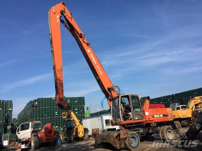 Atlas 1804 MI 廢棄物/工業用操作車