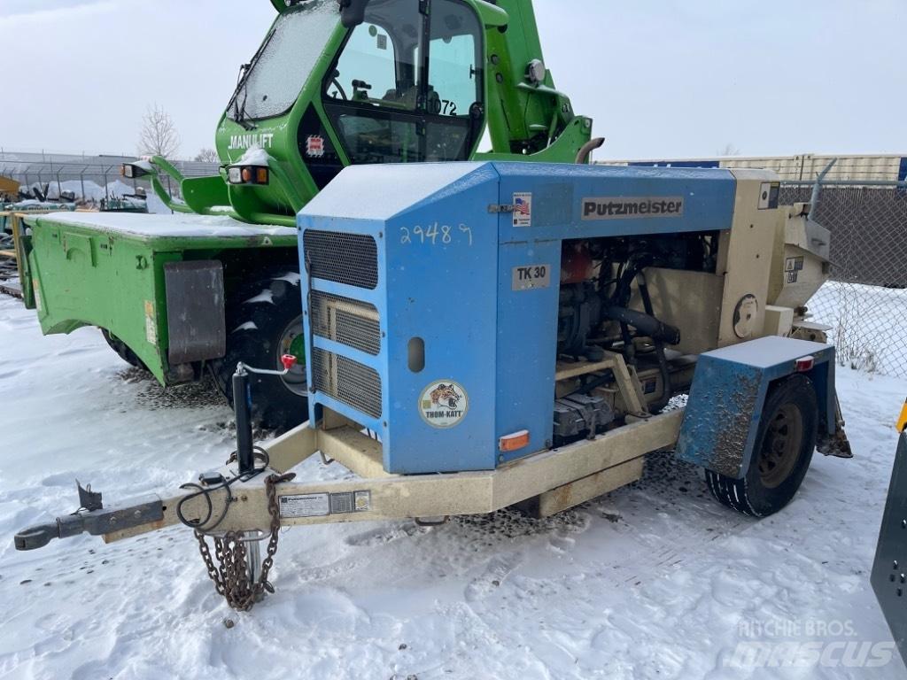 Putzmeister TK30 混凝土泵浦